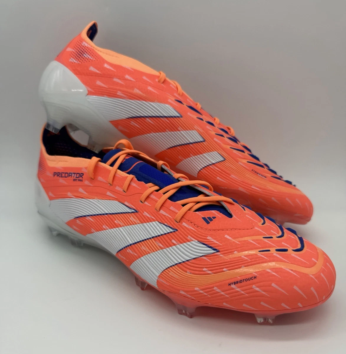 Adidas Predator Elite FG Size 10 JI1083 Signal Coral Beam Orange