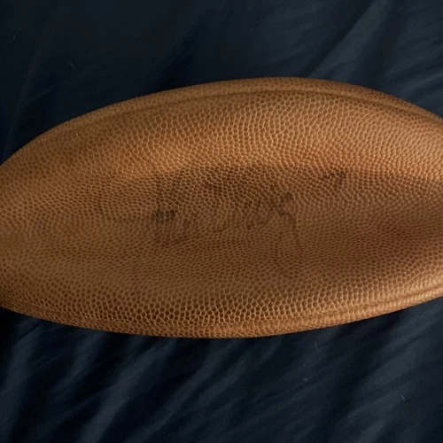 John Elway Autographed Official NFL Football
