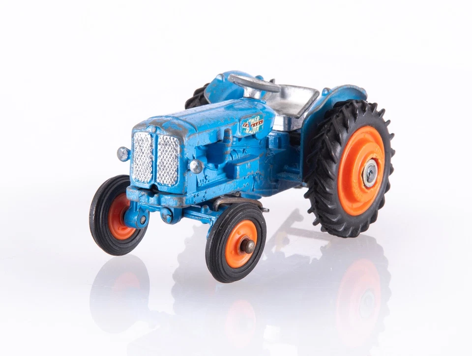 Tractor Corgi Fordson Power Major de colección No. 55 Diecast Inglaterra 1961 Foto 4 de 4