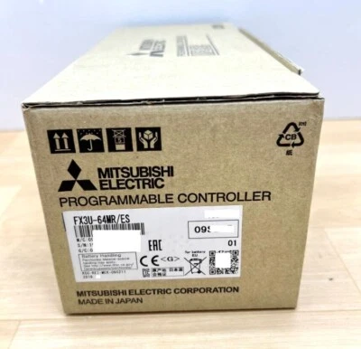 MITSUBISHI ELECTRIC Mitsubishi FX3U-64MR/ES Programmable Logic Controller New In Box