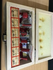 **PRO SERIES 6 PC KR TOOLS ROUTER BIT SET** D4B1