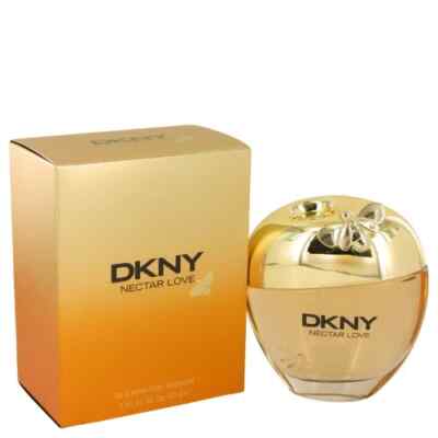 DKNY NECTAR LOVE-WOMEN-DONNA KARAH-EDP-SPRAY-3.4 OZ-100 ML-AUTHENTIC-SWITZERLAND