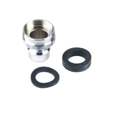 BrassCraft Sf0074 Dishwasher Snap Nipple Dual Thread Adapter, 27 Thread