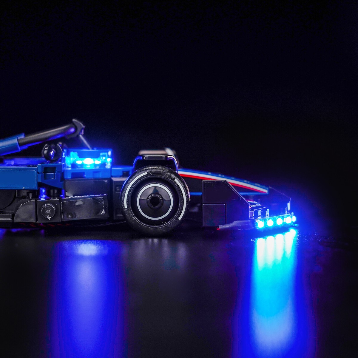アーティストリーラボ　スポット　コレクター　イルミネイト BrickBling LED Light for LEGO Williams Racing FW46 F1 Race Car