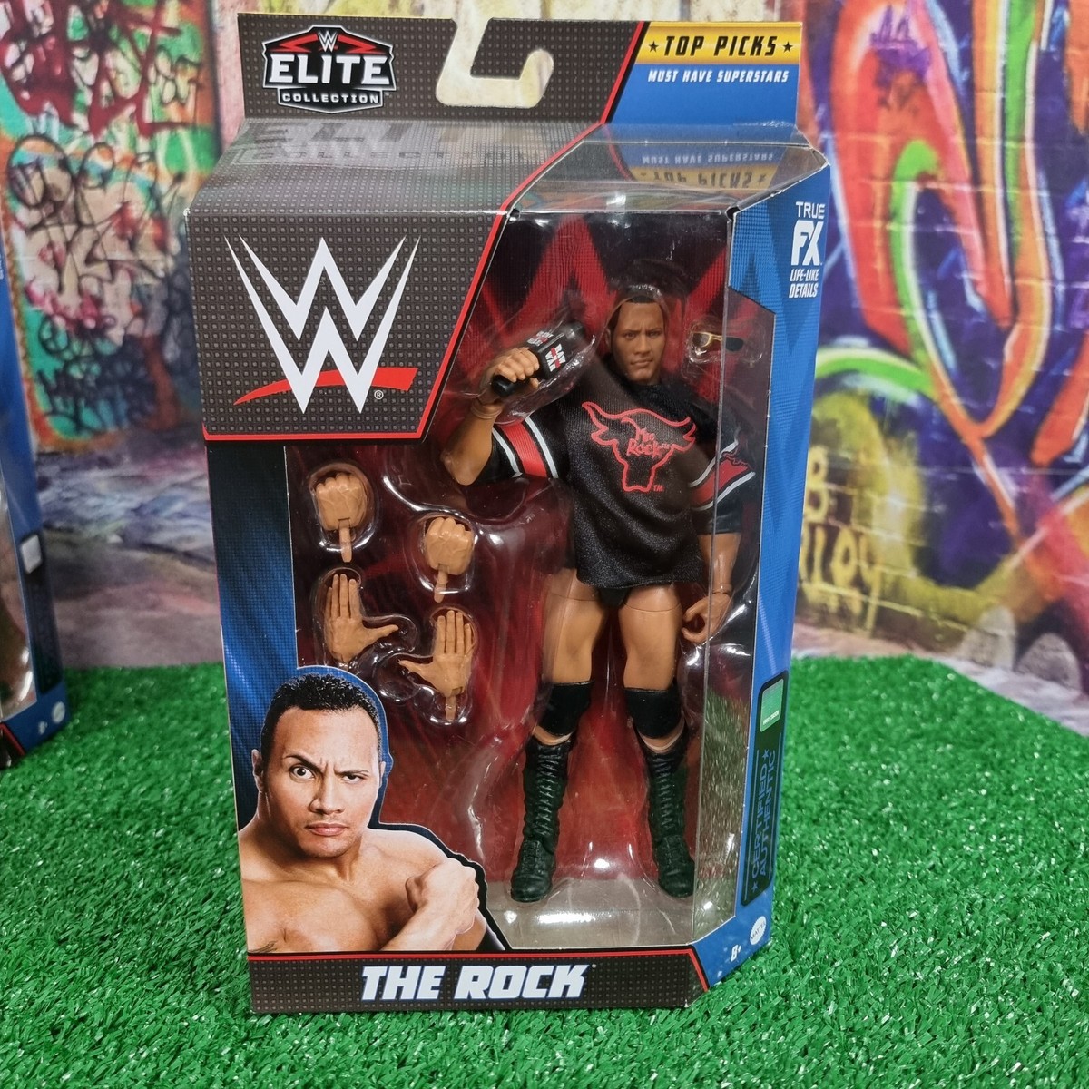 WWE ELITE COLLECTION ザ・ロック WWE Elite Collection The Rock Action Figure with Accessories