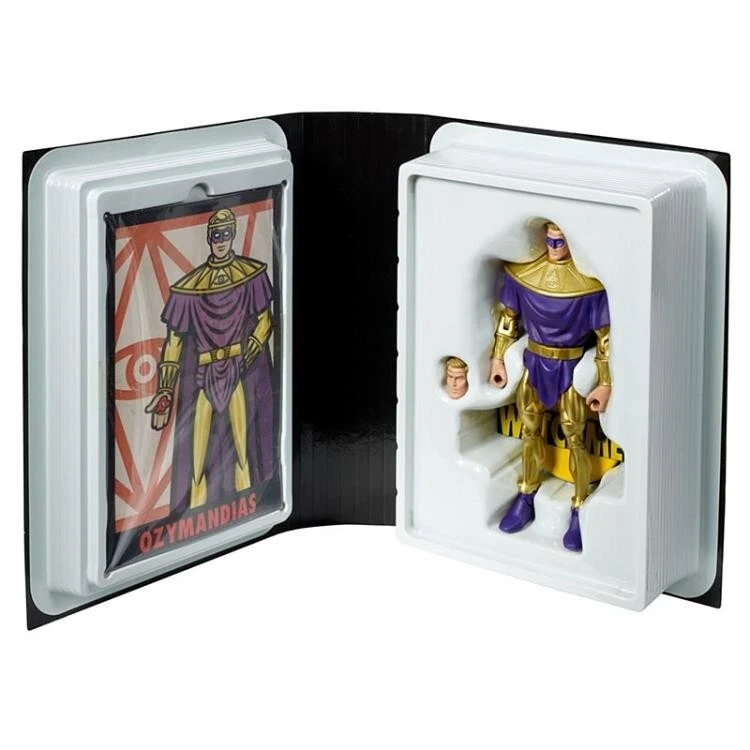 Watchmen Ozymandias Club Black Freighter Action Figure New w Box Creasing 2013 - Image 2 of 4