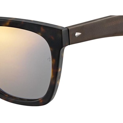 Rag & Bone Faulkner Sunglasses NEW RAG & BONE FAULKNER RNB5002/S N9PCT MATTE HAVANA W  main image 4