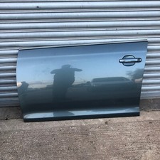 VOLKSWAGEN JETTA MK5 05-09 DOOR SKIN PANEL GREY NSF LH PASSENGER FRONT LEFT