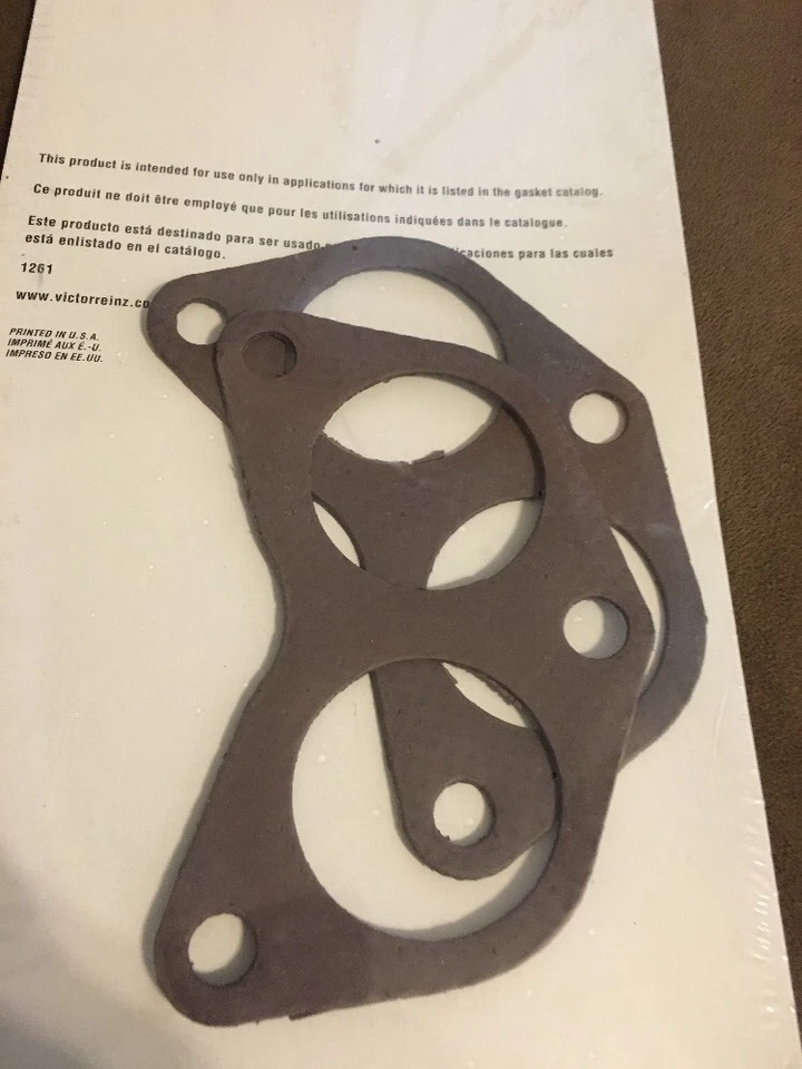 Junta colector escape Victor MS12392 Foto 3 de 4