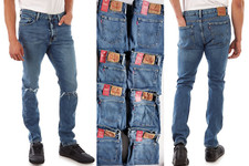 Levis 510 Skinny Fit Stretch Mens Jeans Sizes: 29/30/31/32/33/34 055100794