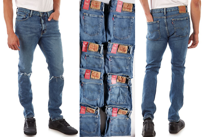 Levis 510 Skinny Fit Stretch Mens Jeans Sizes: 29/30/31/32/33/34 #055100794  | eBay