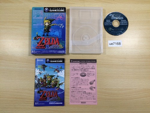 UE7168 The Legend of Zelda The Wind Waker OVP GameCube Japan