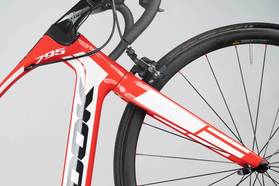 BICICLETA DE CARRERAS DE CARRETERA SHIMANO ULTEGRA S 2018 11 VELOCIDADES LOOK 795 LIGHT RS TALLA S Foto 3 de 4