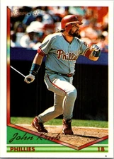 1994 Topps Gold Baseball -  Pick / Choose Your Cards #401-600