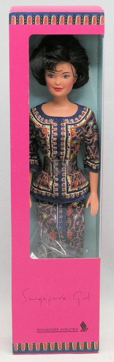 Barbie Doll Singapore Girl 91 8225 NRFB | eBay