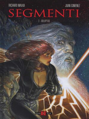 Juan Giménez Richard Malka Segmenti (Vol. 1-3) (Hardback)