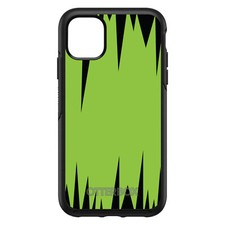 OtterBox Symmetry for Apple iPhone Pick Model - Lime Green Black Spikes