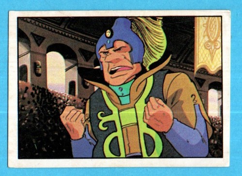 CAPITAN FUTURO-PANINI 1981-FIGURINA a scelta-STICKER at choice-NUOVA/NEW - Bild 131 von 136