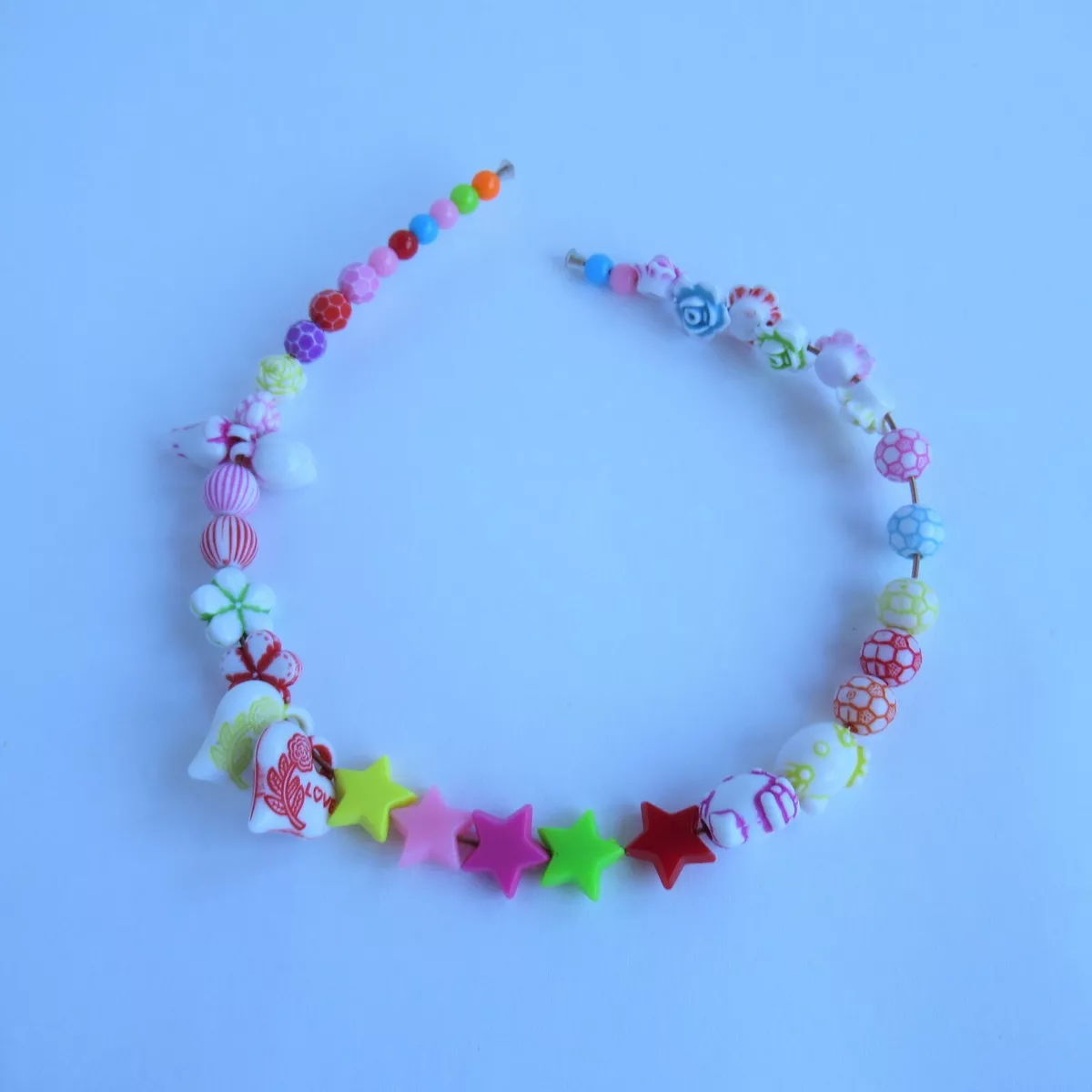 Bracelet plastic string store
