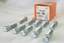 610-186 Dorman Wheel Studs Set of 10 Front or Rear for GMC Chevrolet Express Van