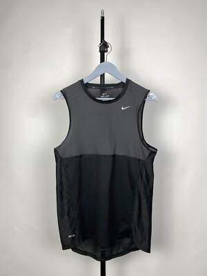ウェア 00s NIKE FOOTBALL CENTER SWOOSH VEST Nike Vintage 00s Vest Tank Top Center Swoosh 90 TN Drill Men's S