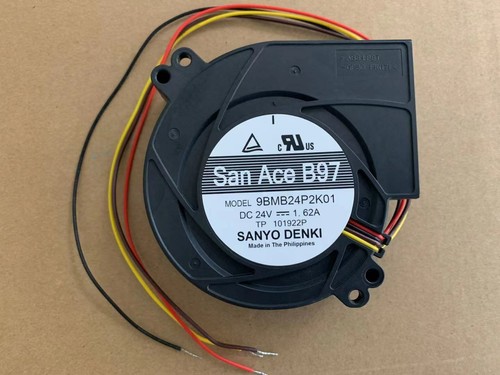 1pcs SANYO 9BMB24P2K01 24V 1.62A large air volume cooling fan | eBay