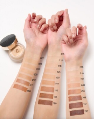 SUQQU THE FOUNDATION 205, 210 (pink beige ocher) 30ml SPF25 - 30