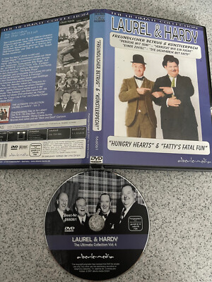 228- Hungry Hearts & Fattys Fatal Fun, Stan Laurel und Oliver Hardy  | DVD | Top