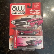 Auto World Vintage Muscle 1970 Dodge Challenger T/A