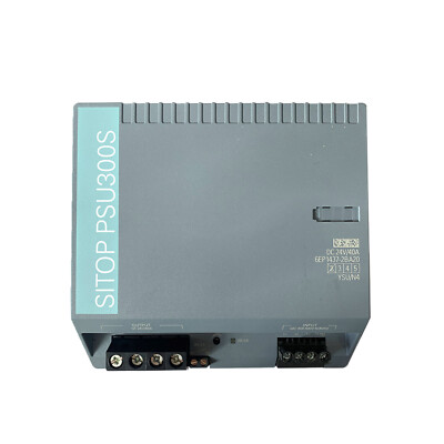 New In Box SIEMENS 6EP1437-2BA20 SITOP PSU300S 40A Power Supply 24 VDC