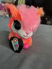 Zuru Coco Surprise Plush Neon Juno Llama Stuffed Animal Fuzzy Furry Adorable 5”