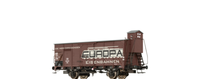 Brawa Ho 49747 Gedeckter GüTerwagen G10 Europa Spielwaren Der Db Ep.Iii Neu Ovp