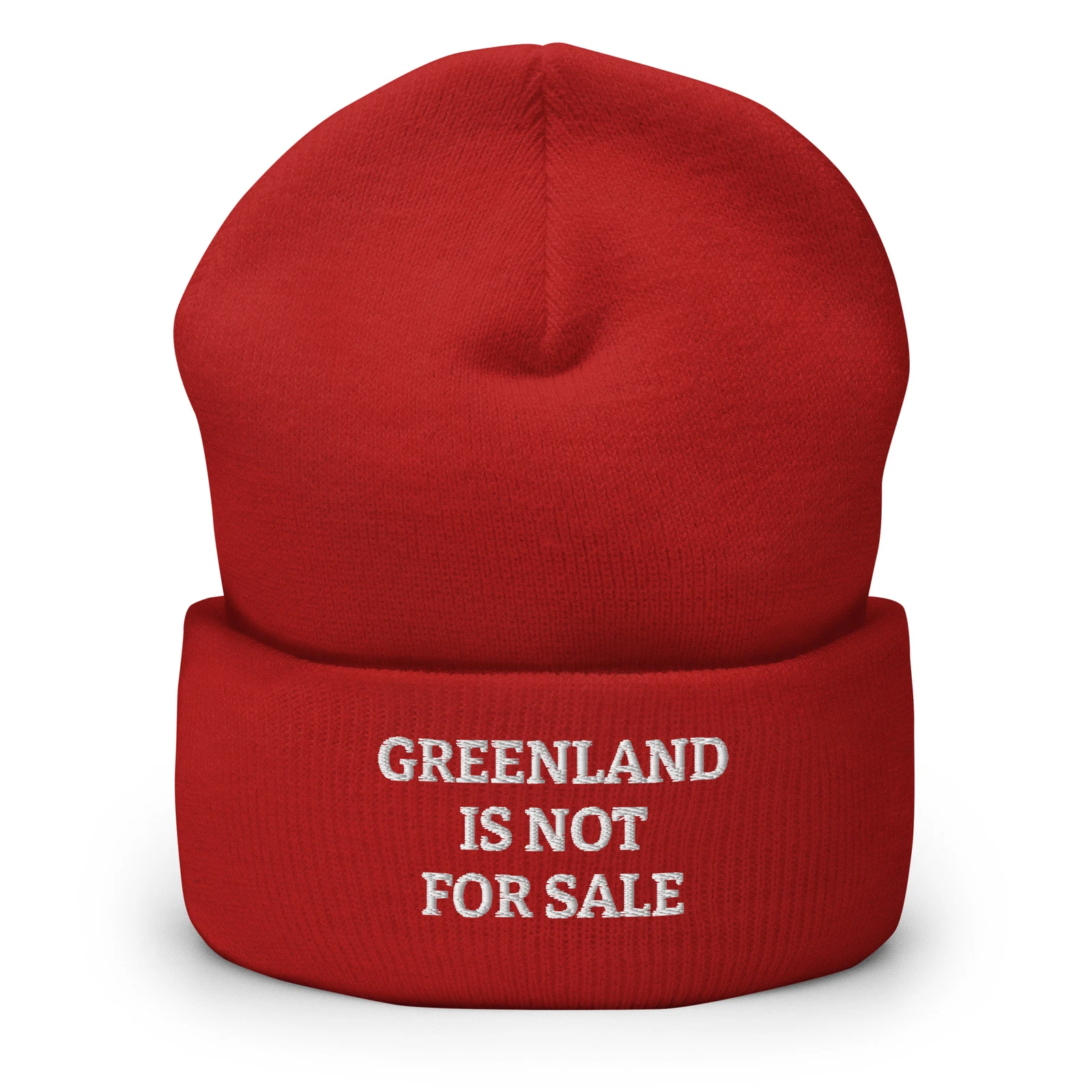GREENLAND IS NOT FOR SALE TOQUE