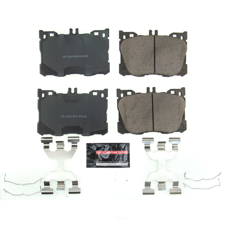 PowerStop Brake Pad Set | 2012 Mercedes-Benz C63 AMG (Z23-1450) main image 0