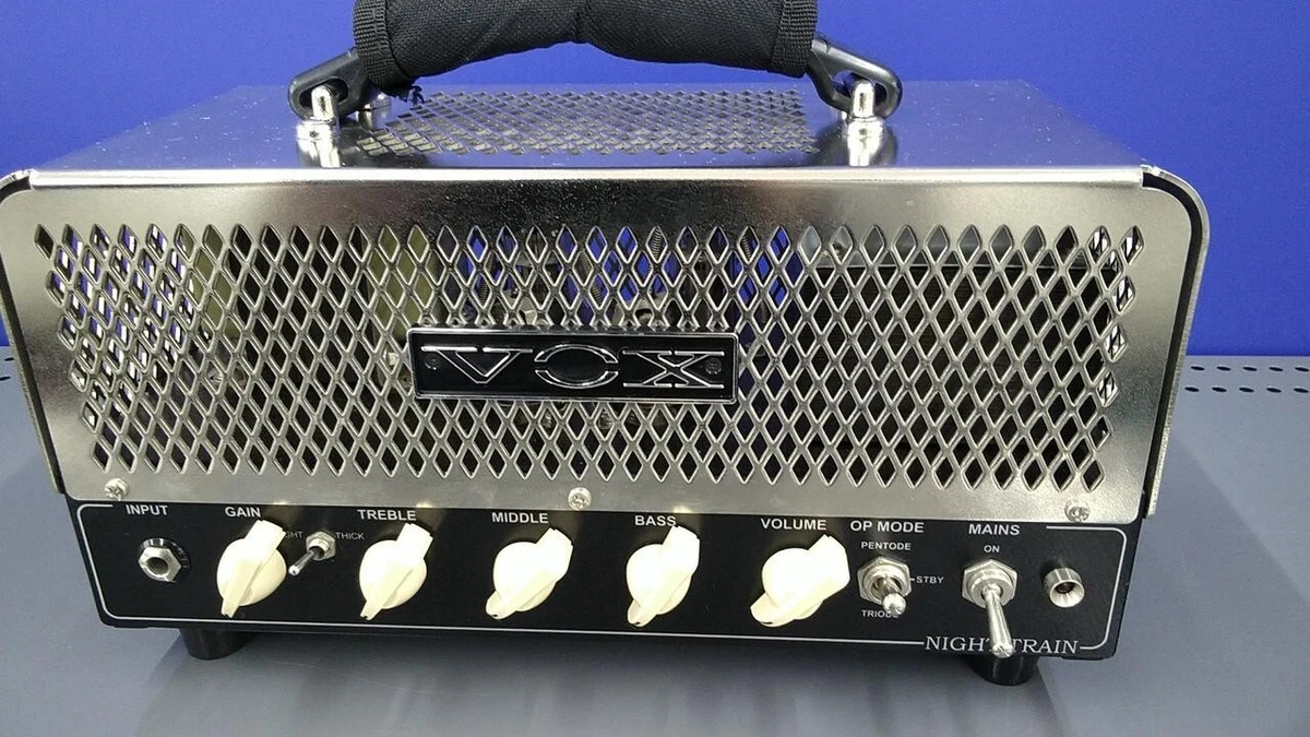 Vox Night Train NT15H tube Guitar Amplifier 15 watt amp Head With