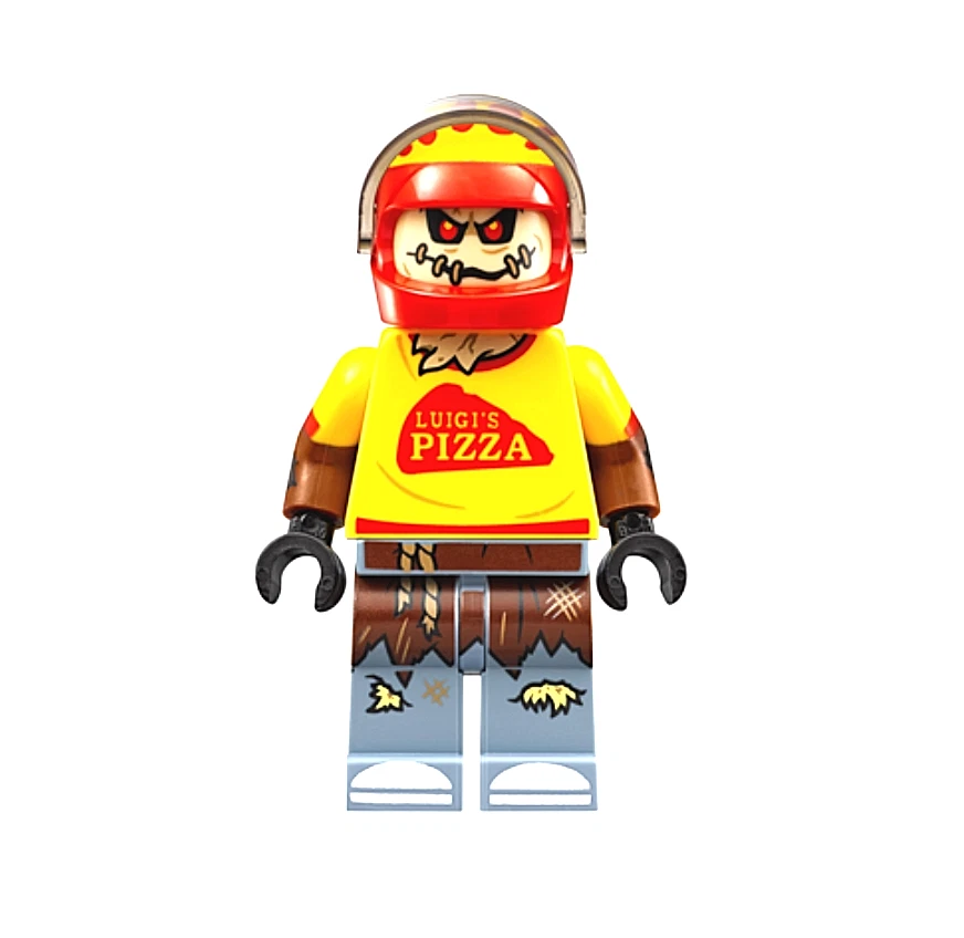 Lego store minifigures scarecrow