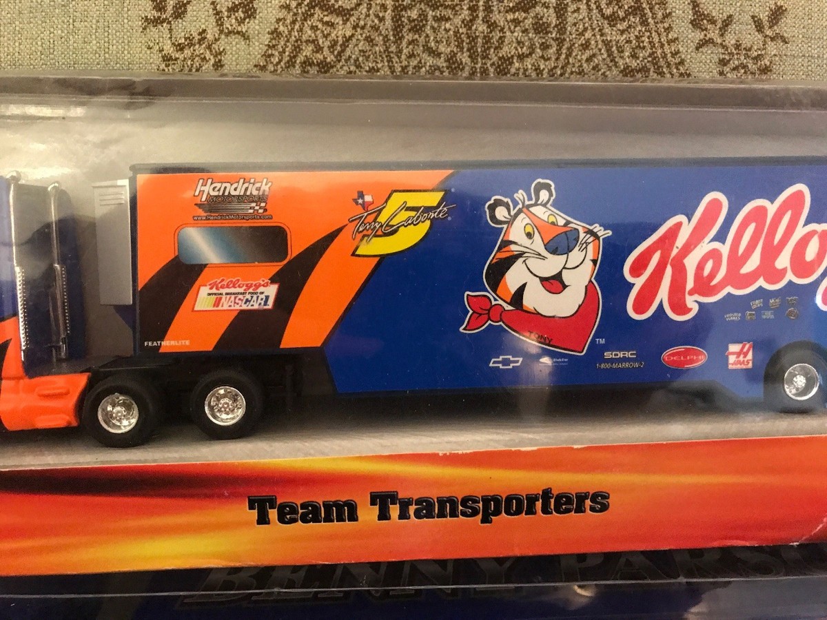 HOT WHEELS　NASCAR　 TRANSPORTER Hot Wheels 