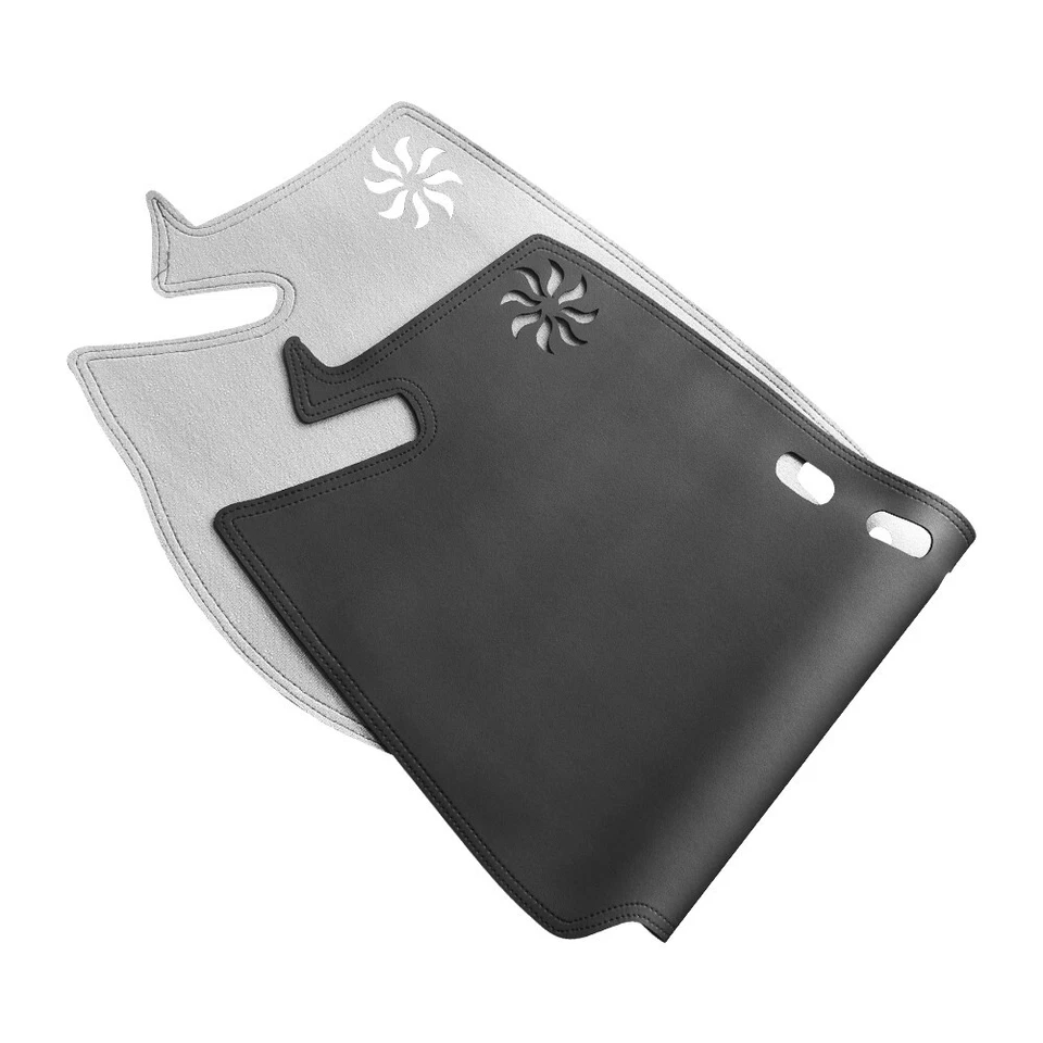 Dashboard Cover Sun Protector Mat For Toyota CH-R CHR 2016-2023  - Image 3 of 4