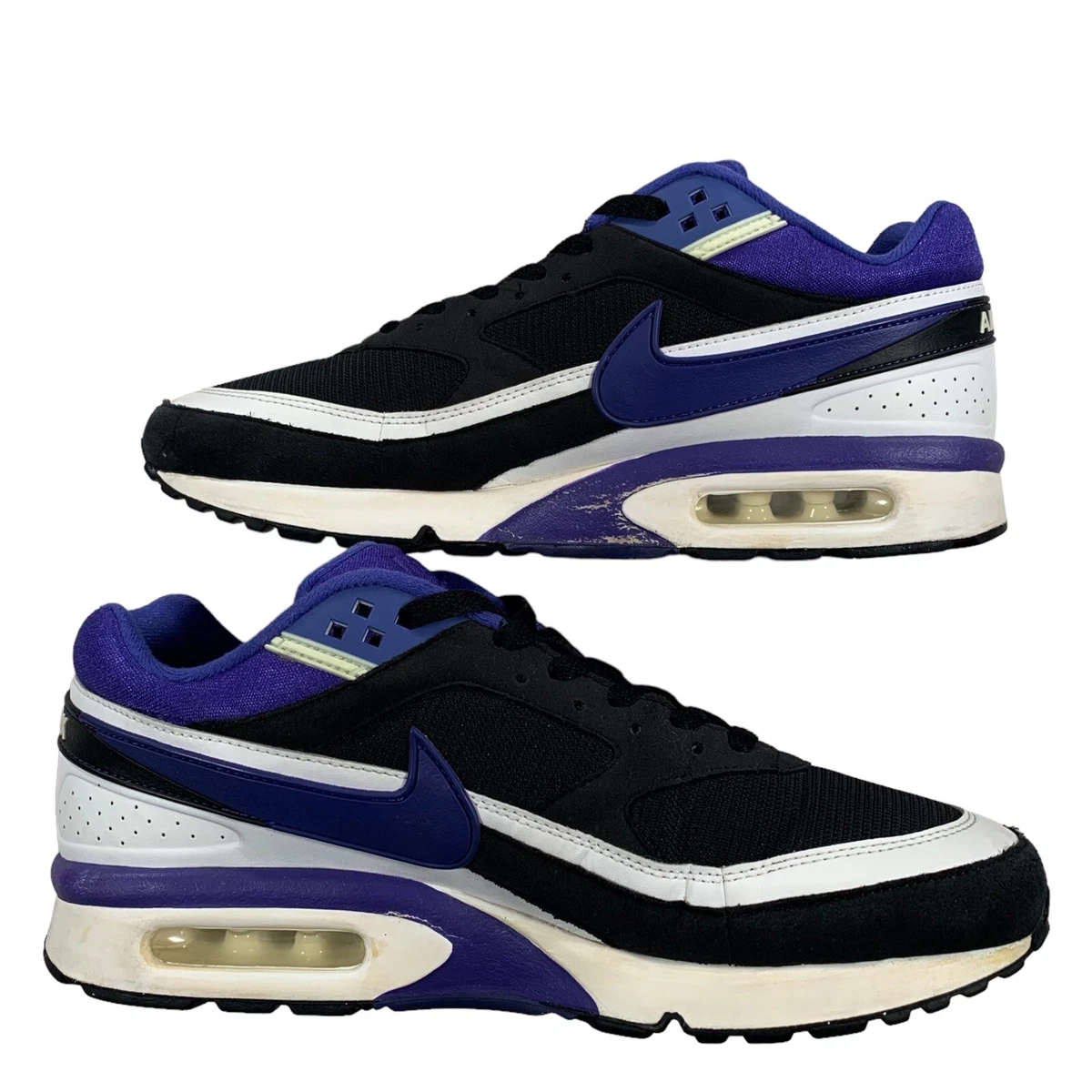 Nike Air Max BW OG Men’s Persian Violet Purple Black White 2016 Sneakers Size 10