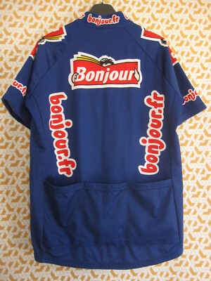 Maillot cycliste SMS Santini Bonjour Time Jersey Vintage velo