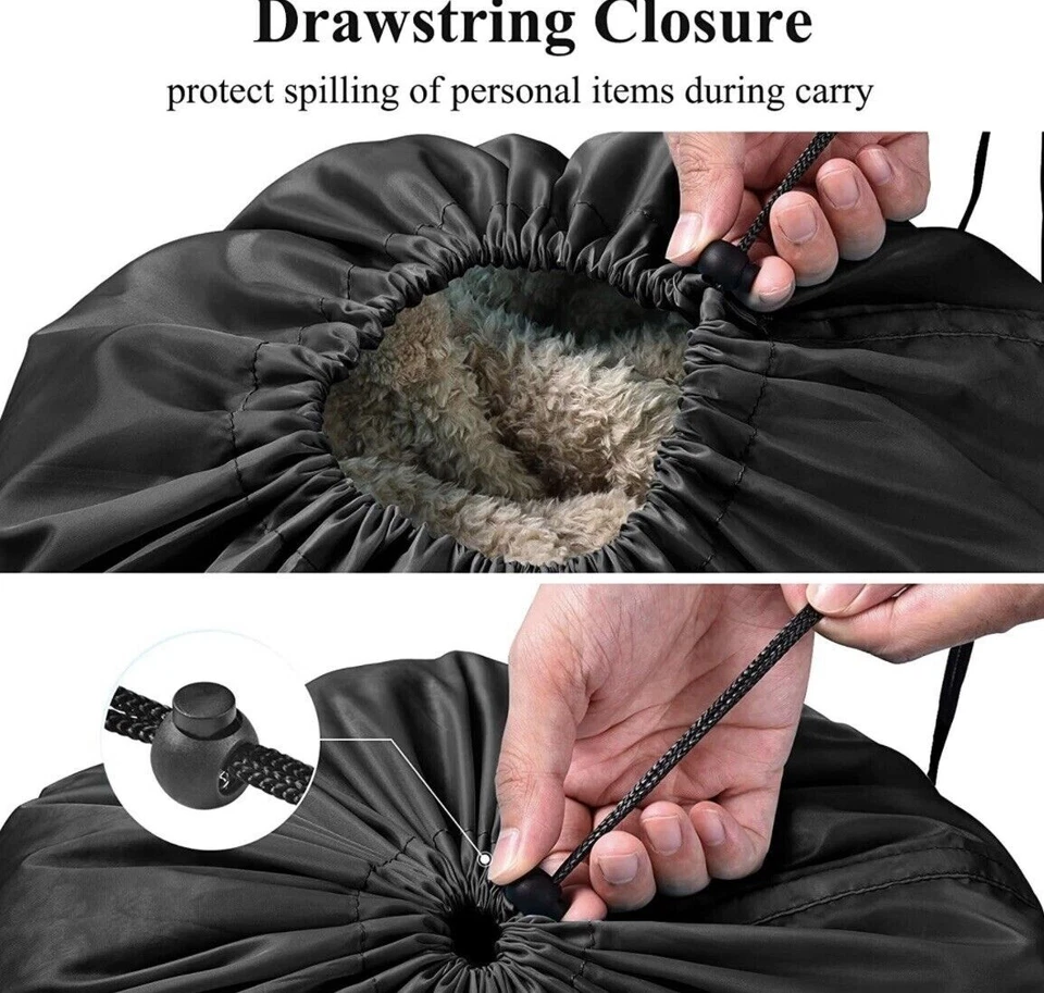 Extra Large Laundry Bags 2 Pack 30'' X 40'' Heavy Duty XL Organizer Bag Fit, - Image 3 of 4