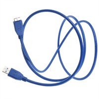 5ft Usb 3.0 Data Cable Cord For Samsung Sts Hx-d201tdb Sts 3tb External Hard 5ft Usb 3.0 Data Cable Cord For Samsung Sts Hx-d201tdb Sts 3tb External Hard