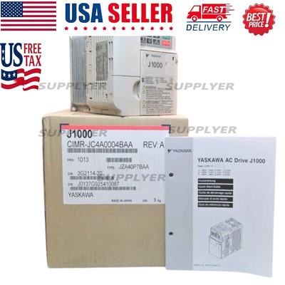 1PC NEW Yaskawa CIMR-JC4A0004BAA Frequency Inverter Fast Delivery