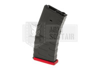 Aps Caricatore Maggiorato 300 Bb Serie M4 U-MAG In Polimero Rosso Softair