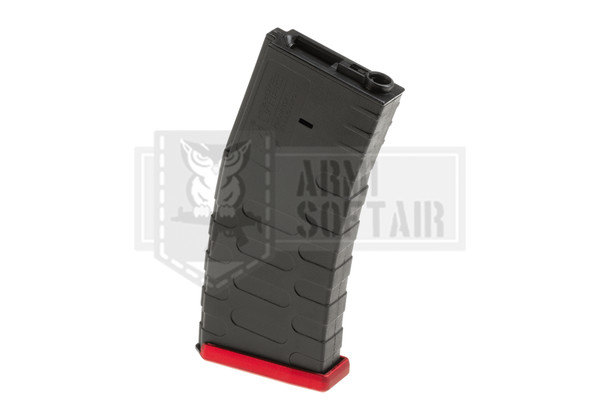 Aps Caricatore Maggiorato 300 Bb Serie M4 U-MAG In Polimero Rosso Softair-image