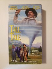 Disney's Tall Tale: The Unbelievable Adventure VHS Patrick Swayze