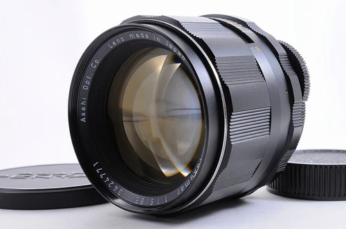 【MINT】PENTAX Super Takumar 85mm F/1.9 MF Portrait Lens For M42 From JAPAN #4836