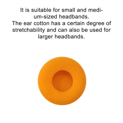 Head Worn Headphones Muff Protective Sleeves Extra Thick Replacement Ear Cus _yi - Afbeelding 5 van 10