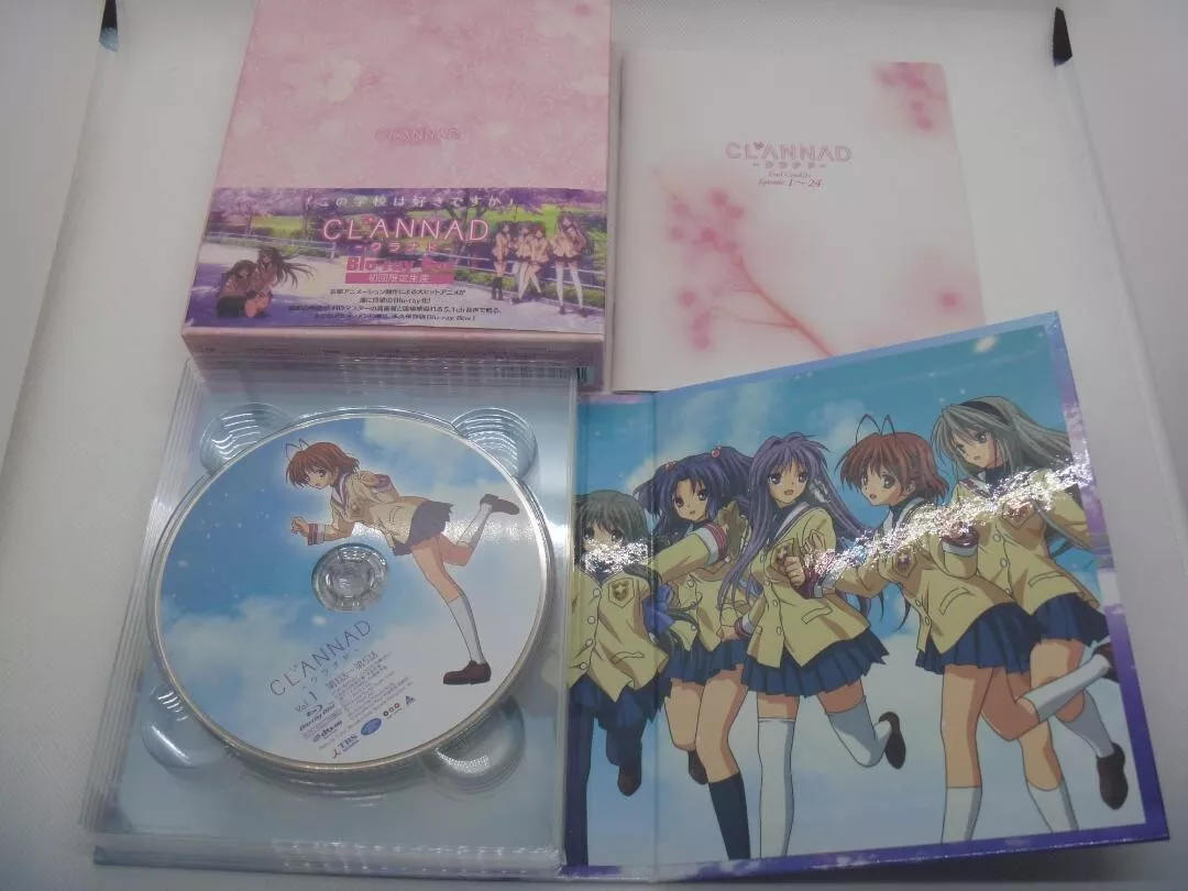 Clannad Blu-ray