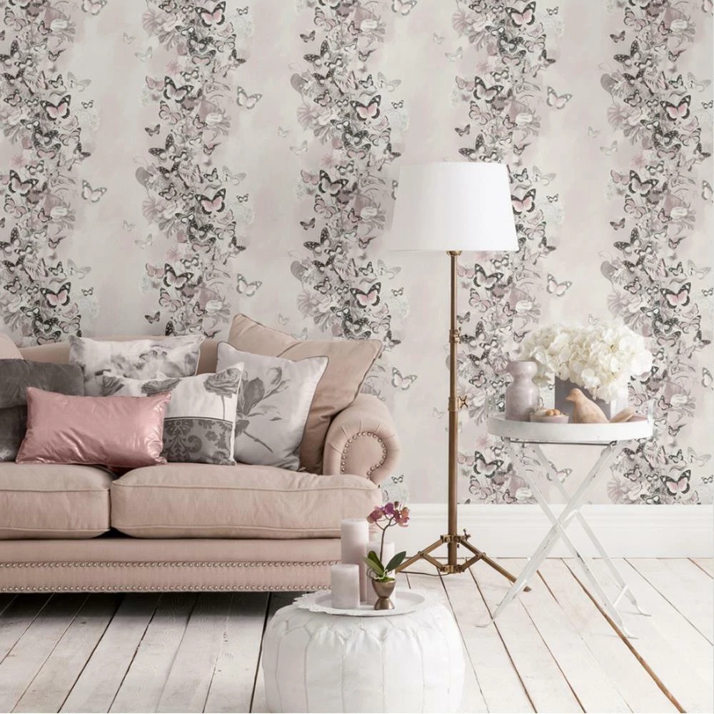 Living Room Wallpaper Ideas B Q | Cabinets Matttroy